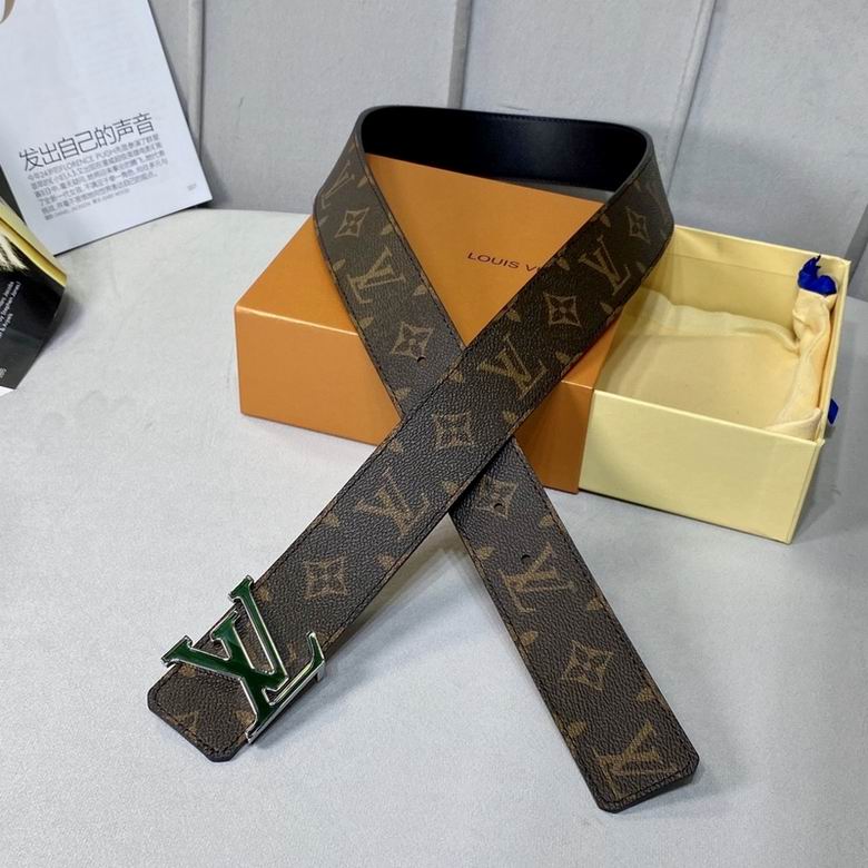 LV Belt 40mmX95-110CM 7D (519)
